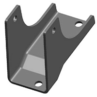 Кронштейн подушки двигуна