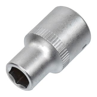 Головка торцевая 6-гранная 11мм 1/2" СИЛА