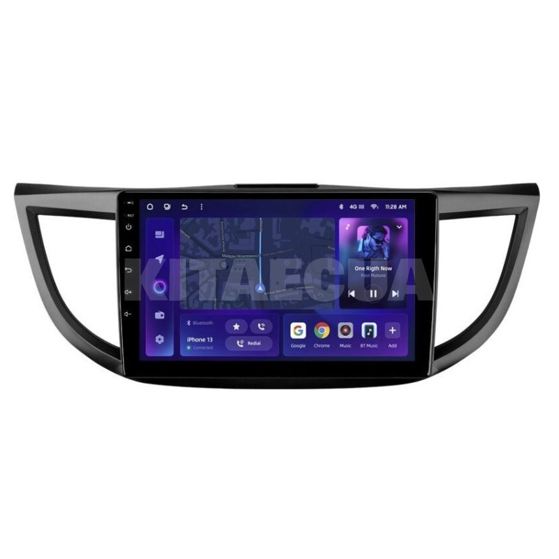 Штатная магнитола MOSS M3 4+32 ГБ 10" Honda CR-V 4 RE 2012-2014 (C) AMS (50812)