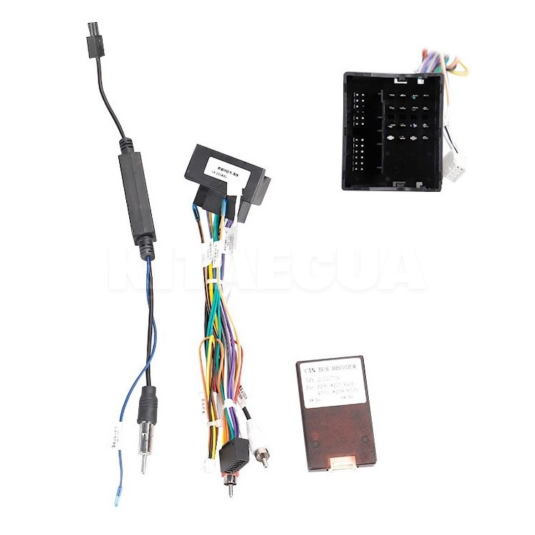 Штатна магнітола MOSS M3 4+32 ГБ 9" Mercedes Benz GL320 X164 2005-2009 (F1) AMS (50155) - 4