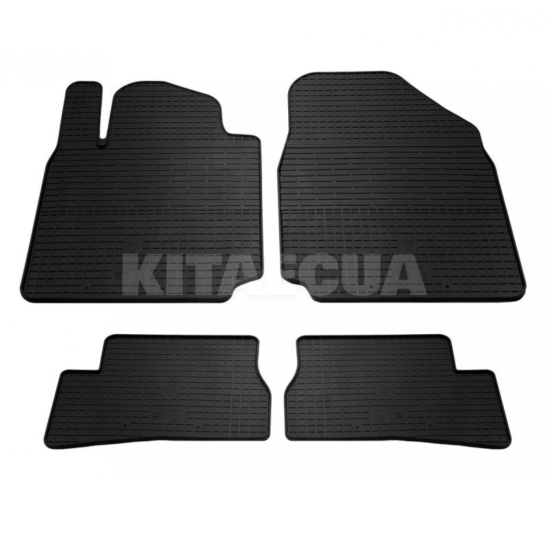 Гумові килимки в салон Nissan Micra III (K12) (2003-2010) Stingray (1014124)