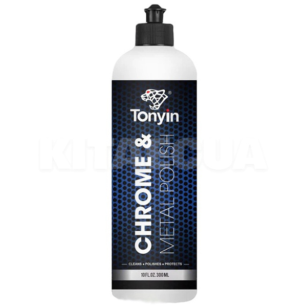 Полировочная паста для металла 300мл Tonyin (TW07)