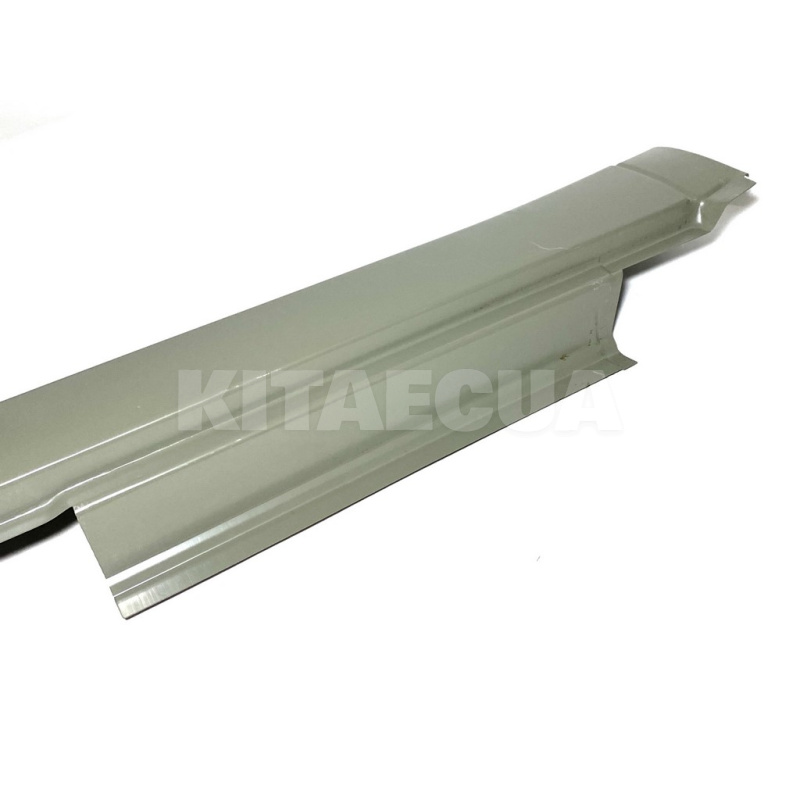 Зовнішній поріг правий металевий (рем. вставка) KLM Autoparts на Chery AMULET (A11-5400202-DY) - 3