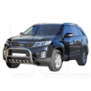 Кенгурятник WT021 Kia Sorento XM 2009-2014 нержавеющая сталь CAN (dd22506)