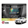 Штатна магнітола X9232 2+32 Gb 9" Nissan Navara D23 IV 4 2014-2021 (A) SIGMA4car (38752)