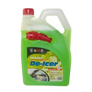 Омивач зимовий 4л "цитрус" -22 ° С Citrus AXXIS