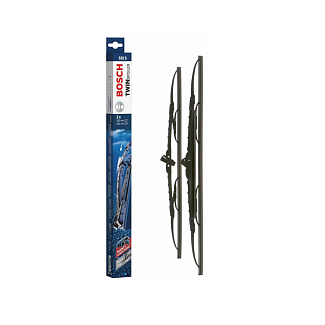 Щітка склоочисника (двірник) 530/500мм каркасна Bosch