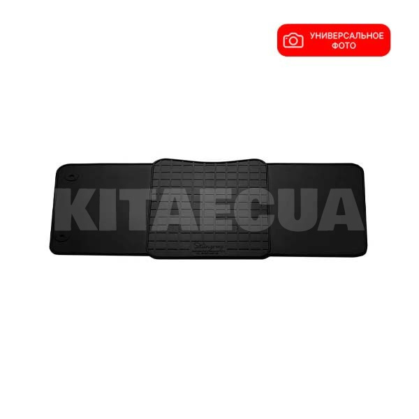 Резиновый коврик перемычка в Chevrolet Spark M300 (2009-2015) Stingray (1005044 ЗС)
