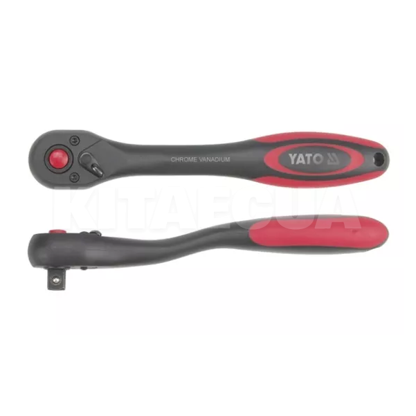 Трещотка 1/2" 72 зубца 257 мм YATO (YT-0295)