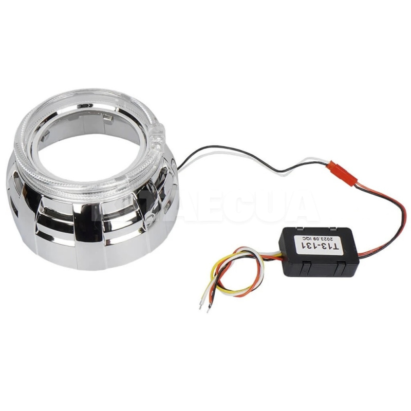 Маски для лінз 3" LED С3 W+Y ангельські вічка SIGMA4car (41650) - 3