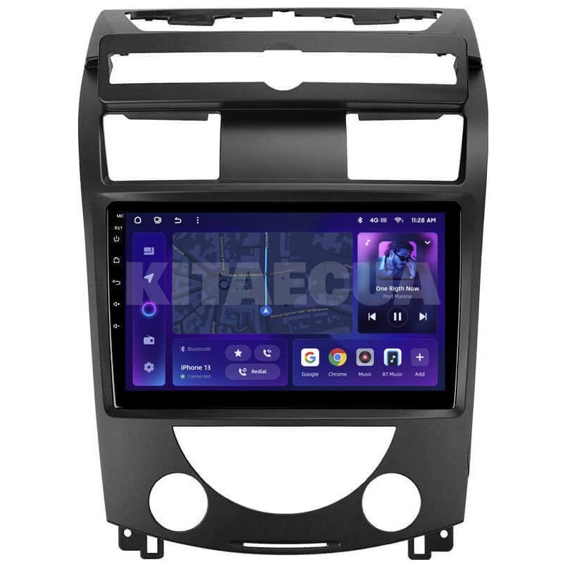 Штатна магнітола MOSS M2 4+32 Gb 10" SsangYong Rexton Y250 2 2006-2012 AMS (49694) - 2