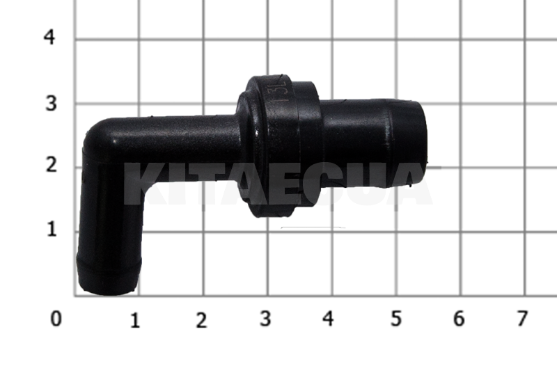 Клапан вентиляции картера 2.0L, 2.4L ОРИГИНАЛ на Great Wall HOVER (SMD183547) - 4