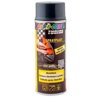 Фарба "рідка гума" 400мл карбон Dupli Color