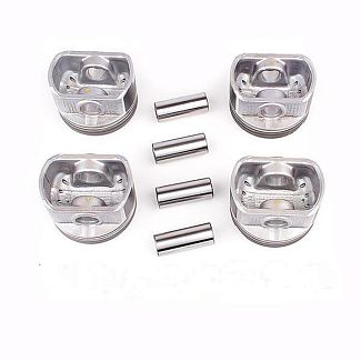 Поршні двигуна +0,5 (з пальцями) 4шт 1.8L 7 SEVEN PARTS