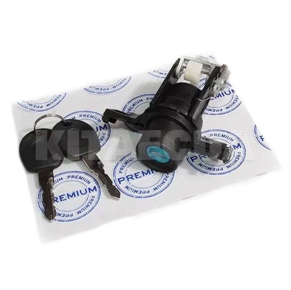 Замок 5 двери с ключем PREMIUM на Chery AMULET (A11-8CB5606110AB)