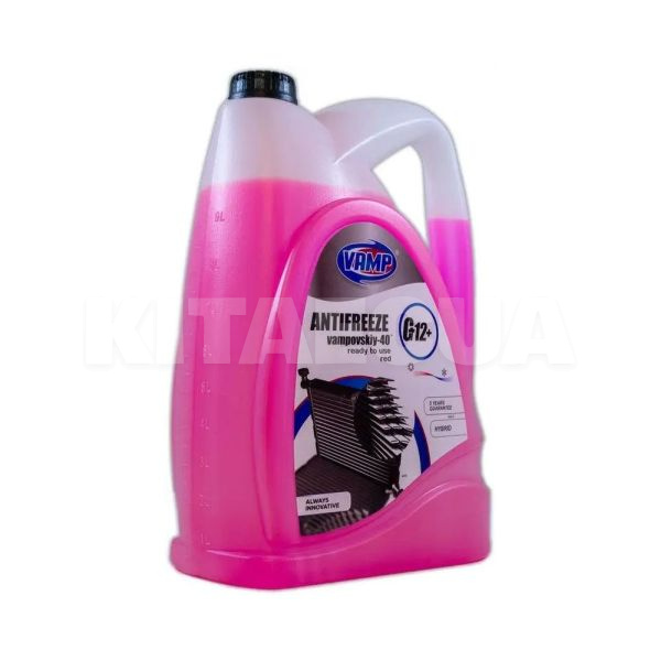 Антифриз красный 10л g12+ -30 °с ВАМП (7693)