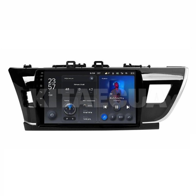 Штатная магнитола X1 2+32Gb 10" Toyota Corolla 11 Middle East 2013-2017 (B) Teyes (26881)