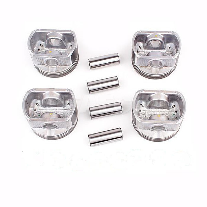 Поршні двигуна +0,5 (з пальцями) 4шт 1.8L 7 SEVEN PARTS на Geely EMGRAND EC7 RV (1136000062-0.50)