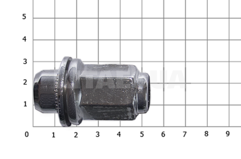 Гайка колеса на TIGGO FL (T11-3100111) - 4