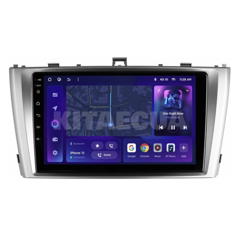 Штатна магнітола MOSS M3 4+32 ГБ 9" Toyota Avensis 3 2008-2015 (F1) AMS (50685)