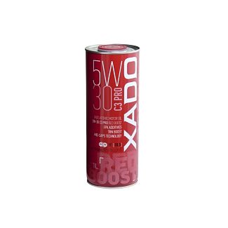 Масло моторне синтетичне 1л 5W-30 C3 Pro Red Boost XADO