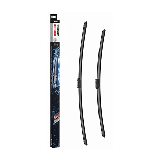 Щітка склоочисника (двірник) 750/650мм безкаркасна Bosch