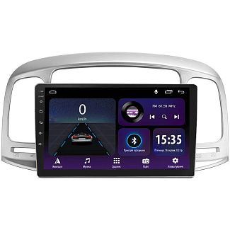 Штатная магнитола E9232 2+32 Gb 9" Hyundai Accent 3 2006-2011 SIGMA4car