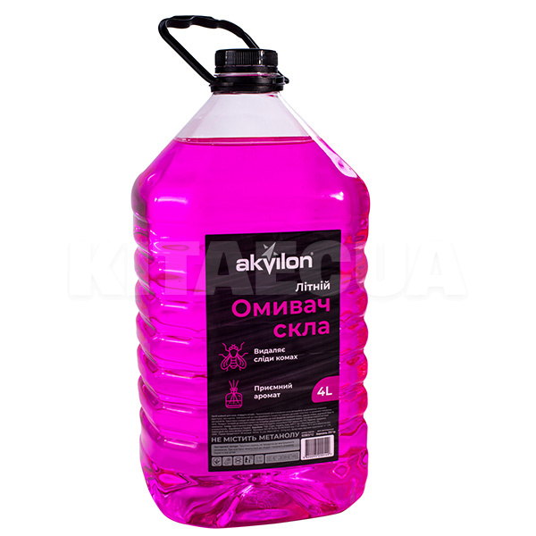 Омыватель летний 4л "цветочный" Akvilon (AKVILON SUMMER 4L)