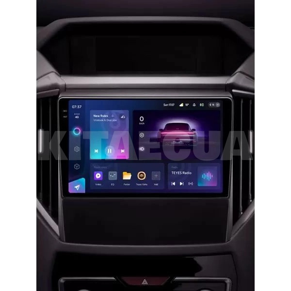 Штатна магнітола CC3 2k 4+32Gb 9" Subaru Forester 5 2018-2023 Teyes (36429) - 2