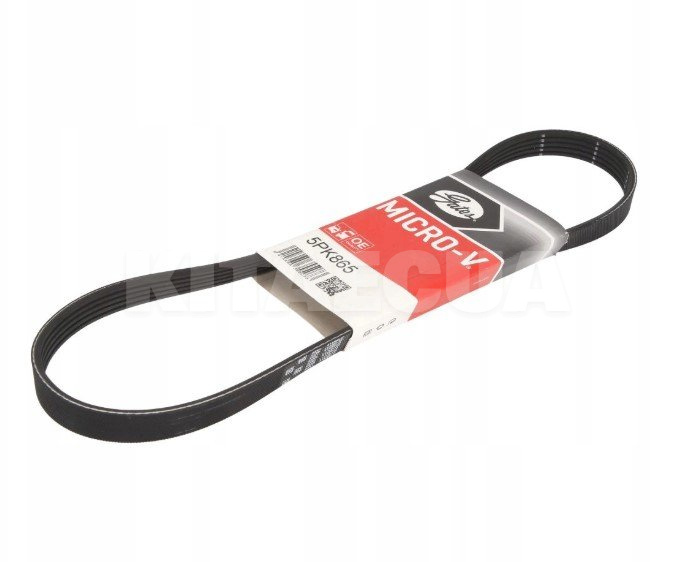 Ремень генератора 1.6L GATES на BYD F3 (10237822-00)