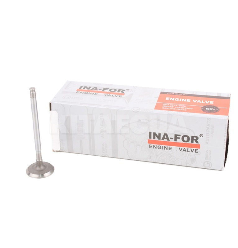 Клапан впускний (1шт) 1.6 L INA-FOR на Chery AMULET (480E-1007011)