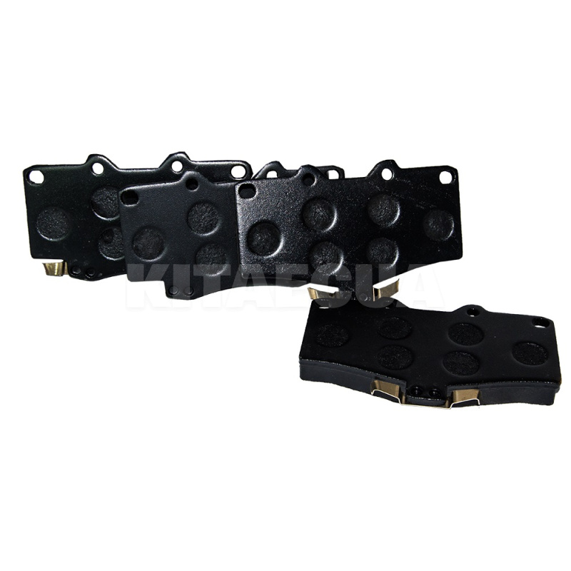 Колодки тормозные передние BOSCH на Great Wall SAFE (3501080-F00)