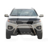Кенгурятник WT003 Kia Sorento XM 2009-2014 нержавеющая сталь CAN (dug748631)
