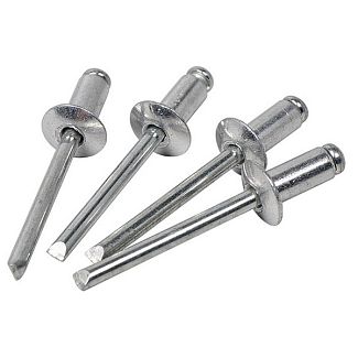 Заклепка алюмінієва 4.0 х 18.0мм 50шт MIOL