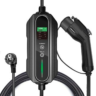 Зарядка Nissan Leaf 3.7 кВт 16А 1-фаза Type 1 (американське авто) Midway Basic REDAUTO