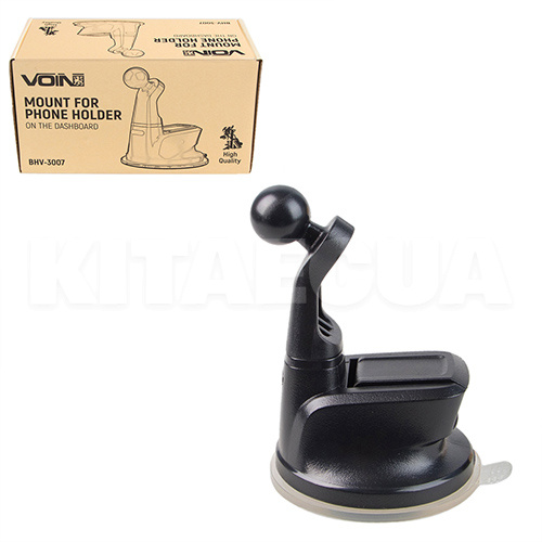Тримач автомобільний на присоску VOIN (BHV-3007)