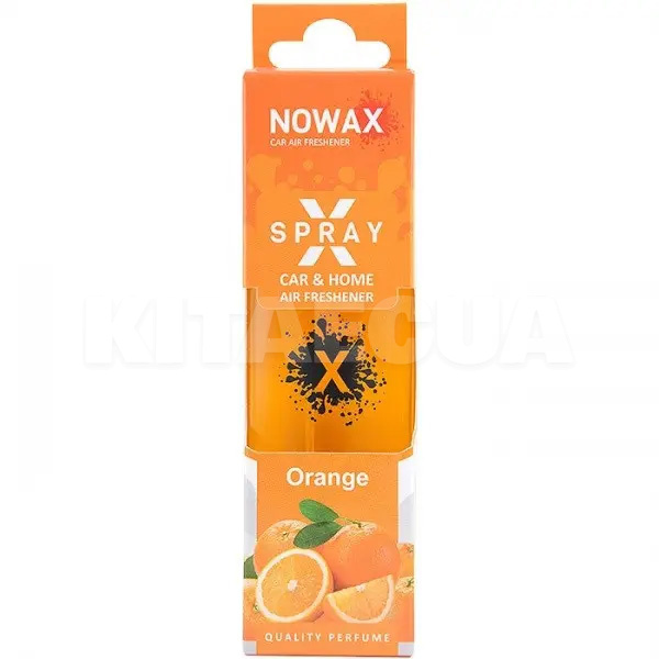 Ароматизатор "апельсин" 50мол X Spray Orange NOWAX (NX07595)