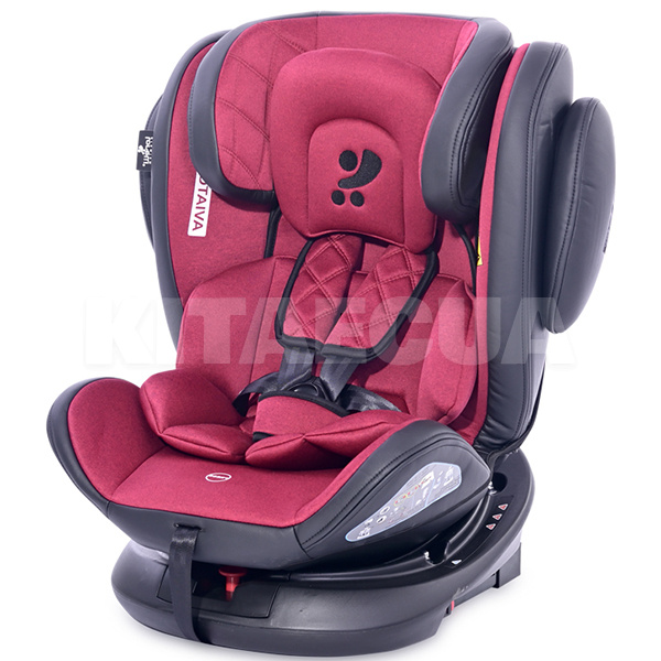 Автокрісло дитяче Aviator Isofix Black&Red 0-36 кг Lorelli (10071302167)