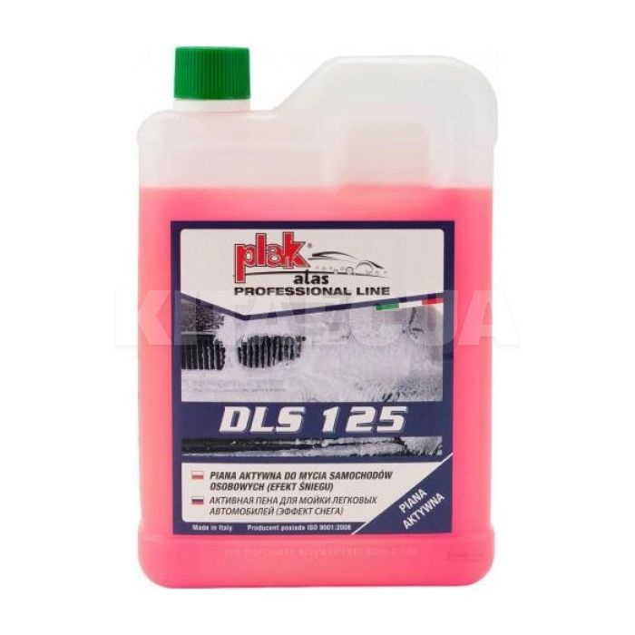 Активна піна DLS 125 1.8кг концентрат ATAS (100246)