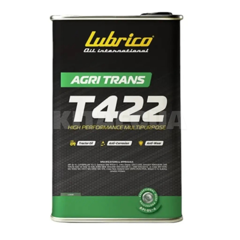 Масло трансмісійне 20л T422 AGRI TRANS LUBRICO (L-1022-20100200)