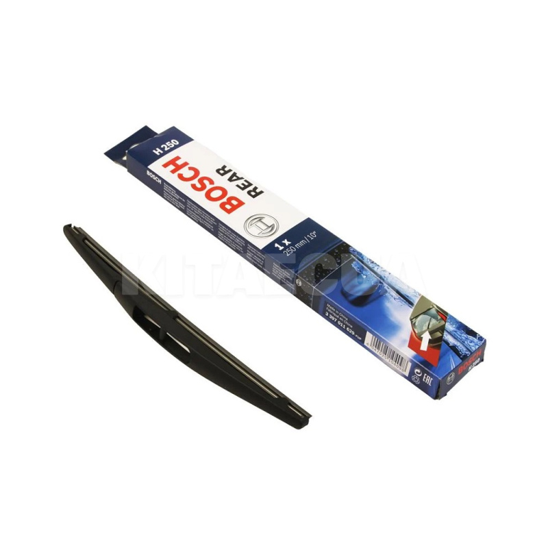 Щетка стеклоочистителя (дворник) задняя 250мм BOSCH на NISSAN LEAF (28790-1LA0A)