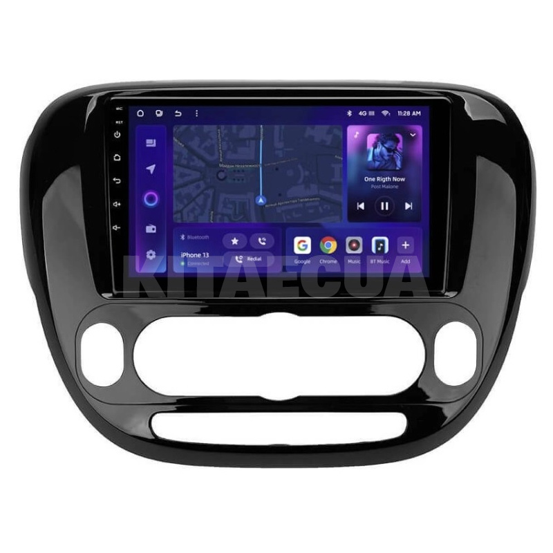 Штатна магнітола MOSS M3 4+32 ГБ 9" Kia Soul 2 PS 2013-2019 (B) AMS (50076)