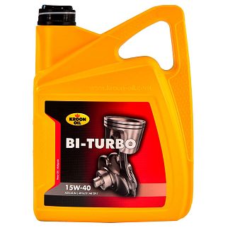 Олія моторна мінеральна 5л 15W-40 BI-TURBO KROON OIL