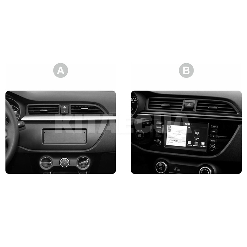 Штатна магнітола E9232 2+32 Gb 9" Kia Rio 4 2016-2019 SIGMA4car (41934) - 3