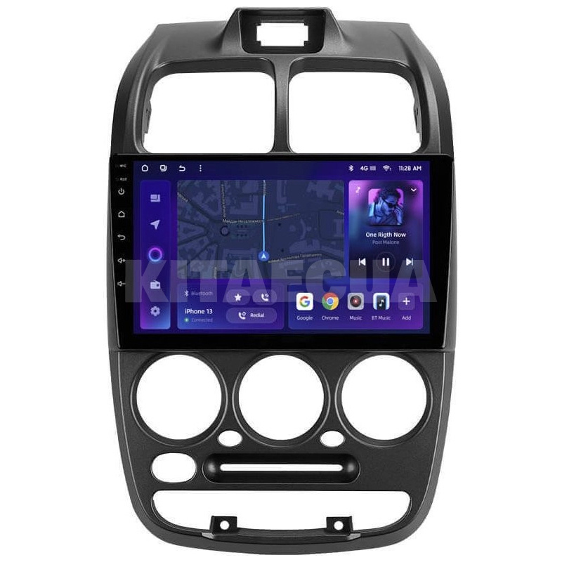 Штатна магнітола MOSS M2 4+32 Gb 9" Hyundai Accent II LC2 1999-2012 (F1) AMS (49118)