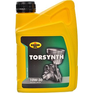 Масло моторное полусинтетическое 1л 10W-30 TORSYNTH KROON OIL