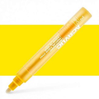 Маркер акриловый 2мм Shock Yellow Light MONTANA