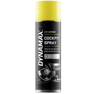 Полироль для пластика "лимон" 500мл Cockpit Spray Lemon DYNAMAX