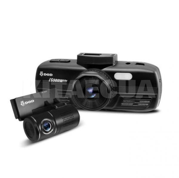 Видеорегистратор Full HD (1920x1080) 2.4" дисплей DOD (LS500W Lite)