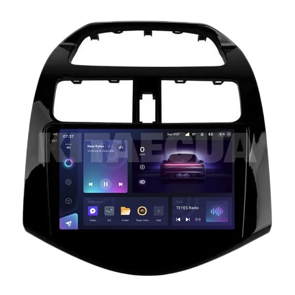 Штатна магнітола CC3 2k 4+32Gb 9" Chevrolet Spark M300 2009-2016 (F1) Teyes (36177)